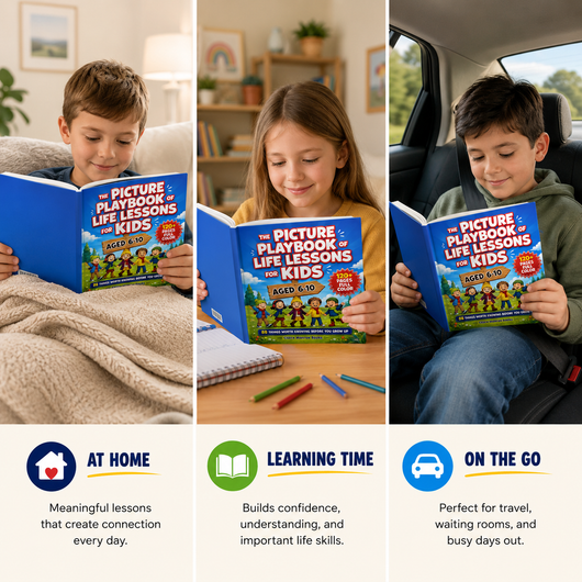 The Picture Playbook of Life Lessons For Kids Aged 6 to 10