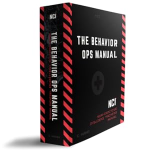 The Behavior Operations Manual: Neuro-Cognitive Intelligence