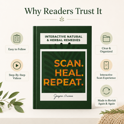 SCAN HEAL REPEAT: Interactive Natural & Herbal Remedies