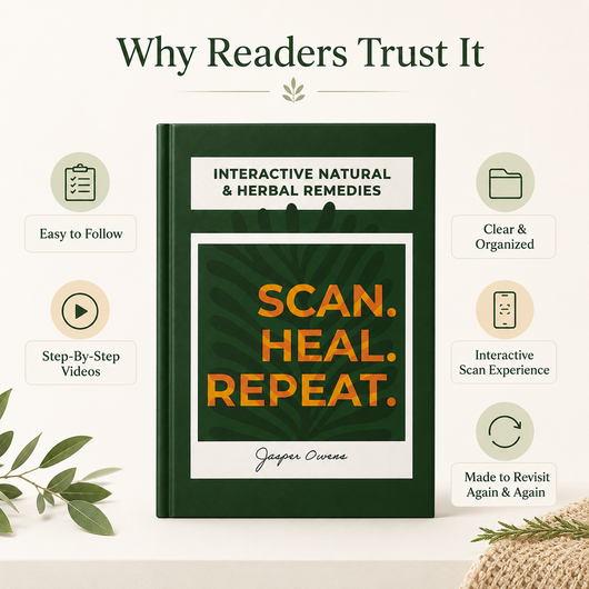 SCAN HEAL REPEAT: Interactive Natural & Herbal Remedies