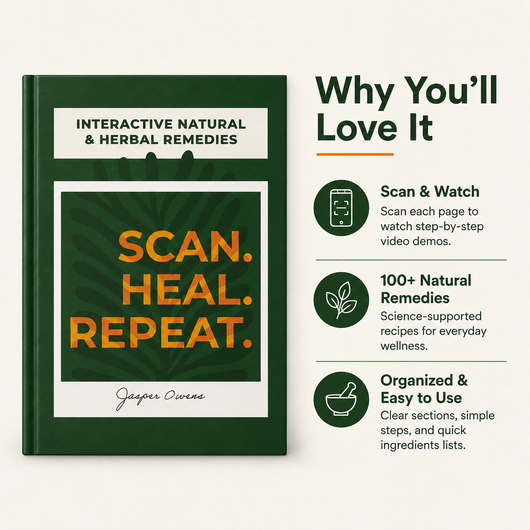 SCAN HEAL REPEAT: Interactive Natural & Herbal Remedies