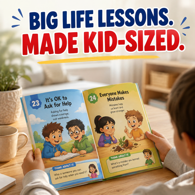 The Picture Playbook of Life Lessons For Kids Aged 6 to 10
