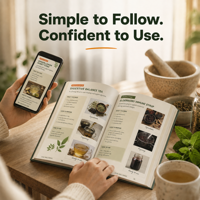 SCAN HEAL REPEAT: Interactive Natural & Herbal Remedies