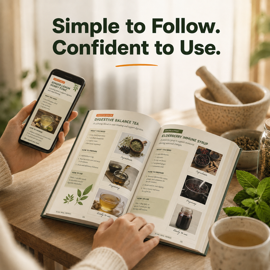 SCAN HEAL REPEAT: Interactive Natural & Herbal Remedies
