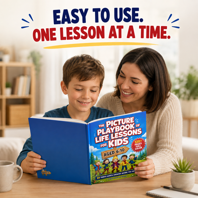 The Picture Playbook of Life Lessons For Kids Aged 6 to 10
