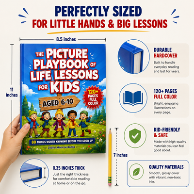 The Picture Playbook of Life Lessons For Kids Aged 6 to 10
