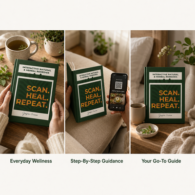 SCAN HEAL REPEAT: Interactive Natural & Herbal Remedies