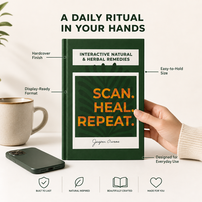 SCAN HEAL REPEAT: Interactive Natural & Herbal Remedies