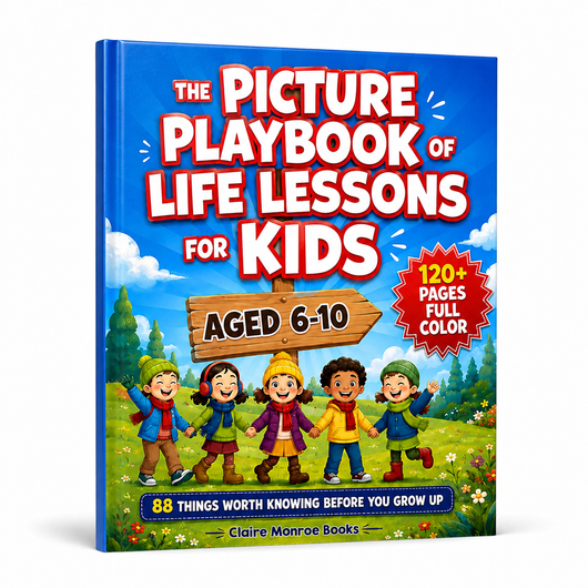 The Picture Playbook of Life Lessons For Kids Aged 6 to 10