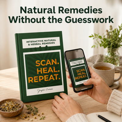 SCAN HEAL REPEAT: Interactive Natural & Herbal Remedies