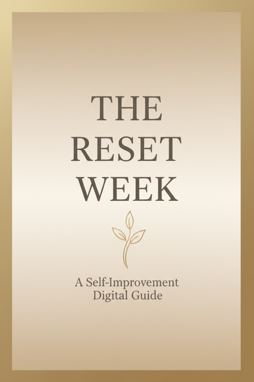 The Reset Week ebook